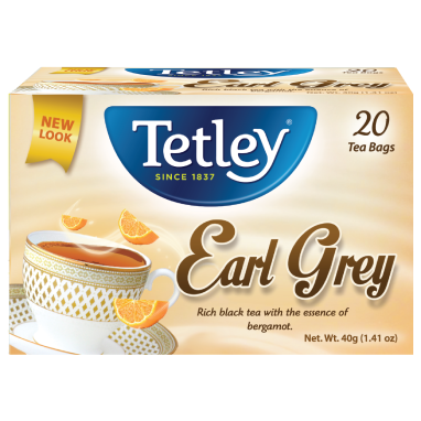 Tetley Earl Grey - PLP