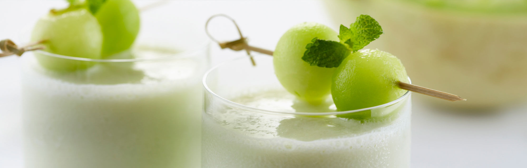 Tetley Green Tea and Honeydew Smoothie