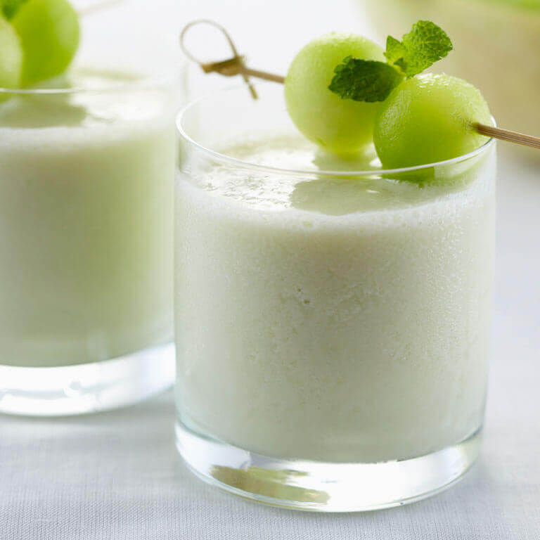 Tetley Green Tea and Honeydew Smoothie