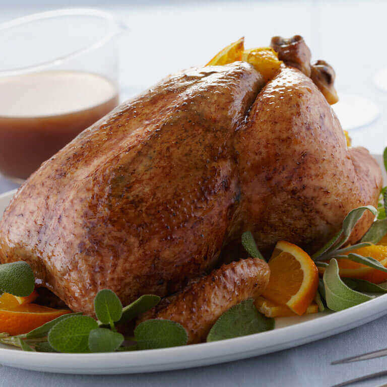 Orange Pekoe Roast Chicken