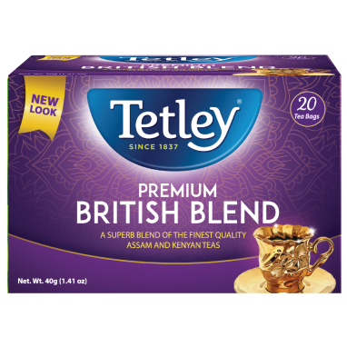 Tetley Premium - plp