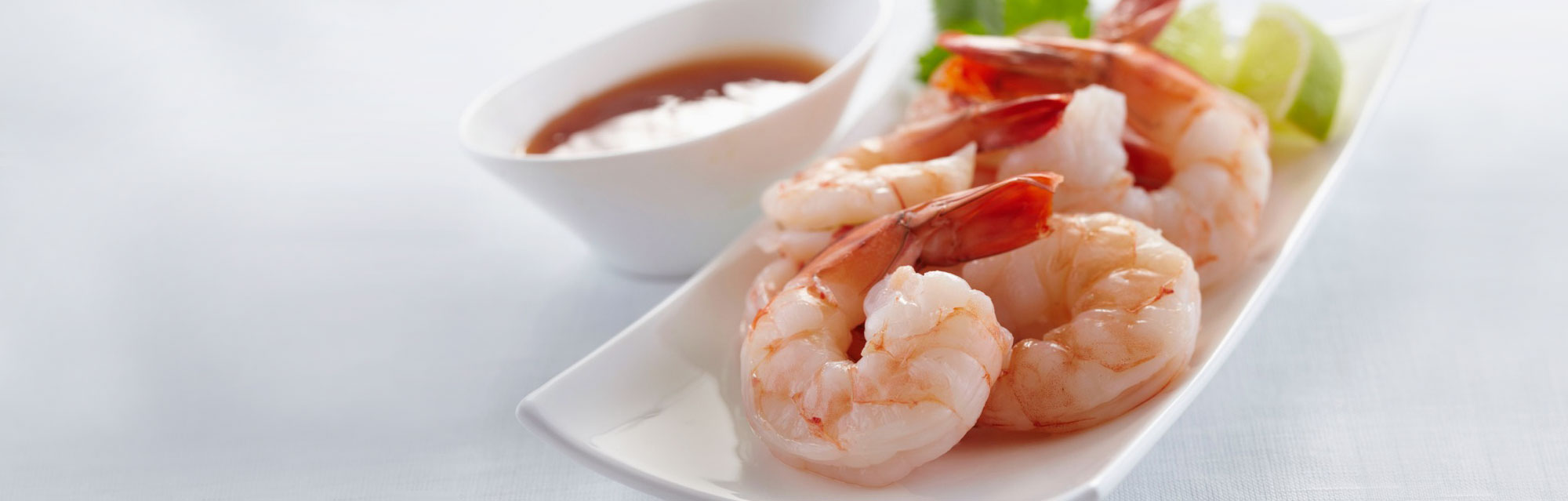 Tetley Green Tea Poached Shrimp