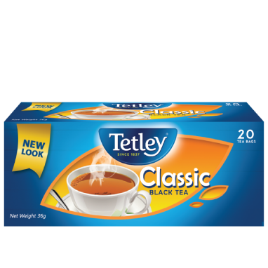 Tetley Regular - PLP
