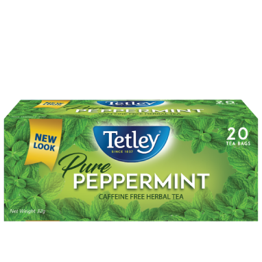 Tetley Peppermint - PLP