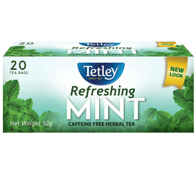 Tetley Refreshing Mint Variation image