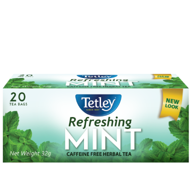 Tetley Refreshing Mint
