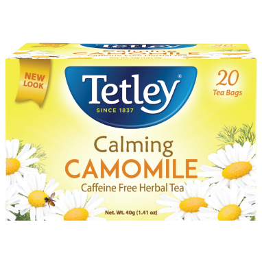 Tetley Camomile - PLP
