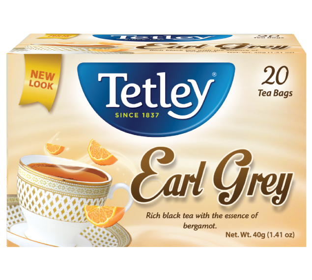 Tetley Earl Grey - PDP