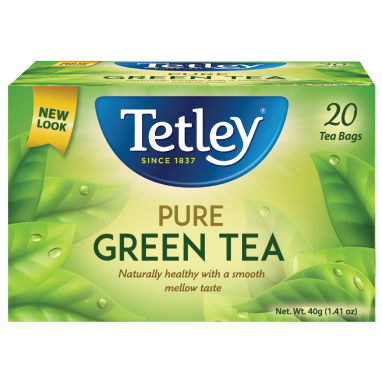 Tetley Green Tea - PLP