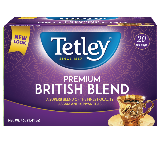 Tetley Premium - PDP