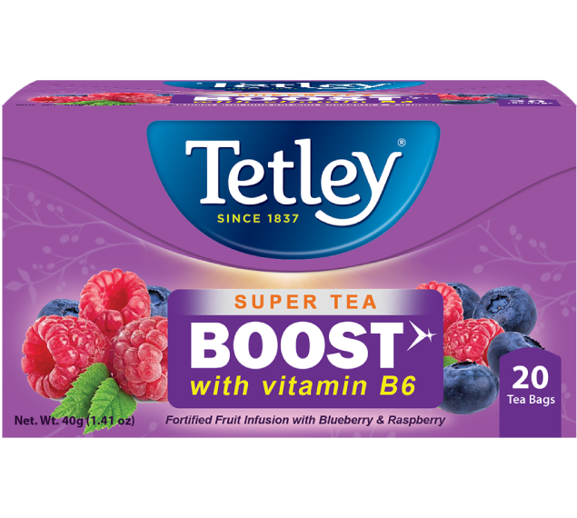 Tetley Super Tea Boost | Tetley Jamaica