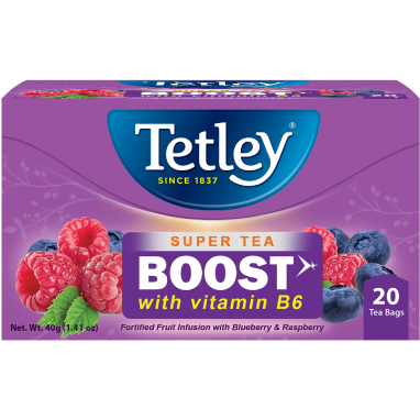Tetley Super Tea Boost