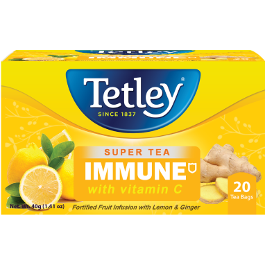 Tetley Super Tea Immune