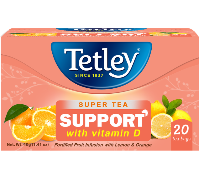 Tetley Super Tea Support Variant Image