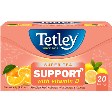 Tetley Super Tea Support